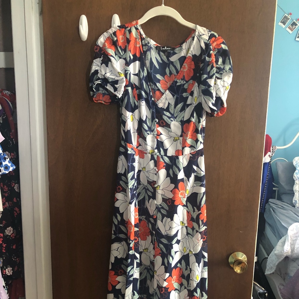 Lulus maxi dress